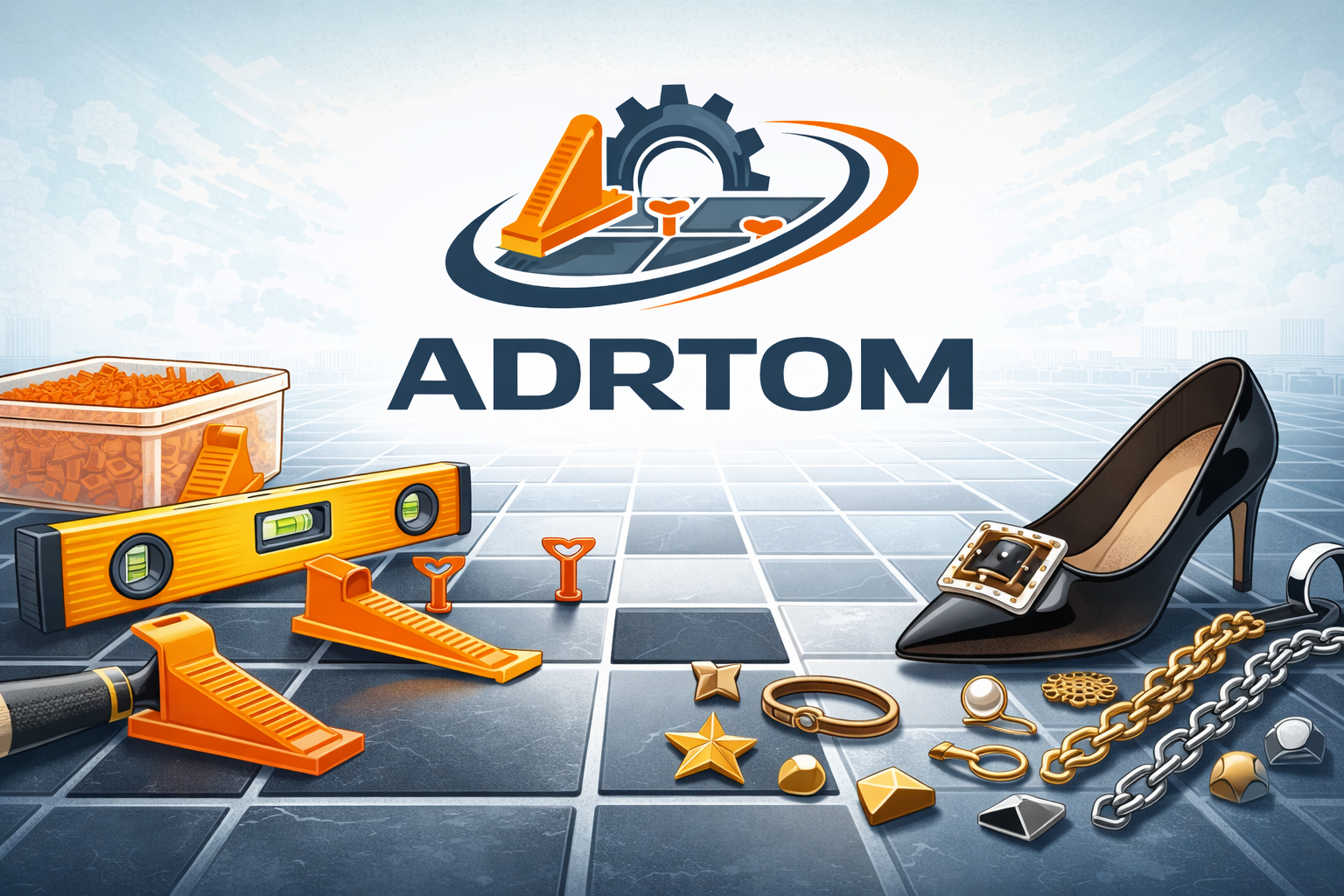 System do poziomowania płytek – zastosowanie